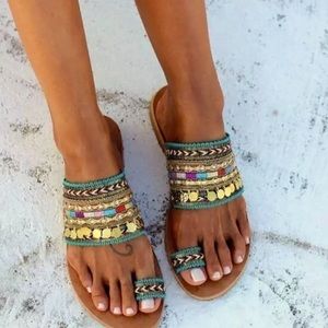 Greek Boho Sandals